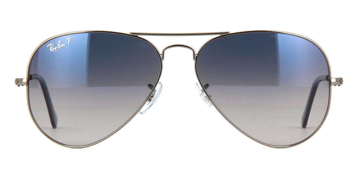 Ray-Ban Aviator 3025 004/78 Polarised Grey/Blue Gradient - As Seen On Tom Cruise