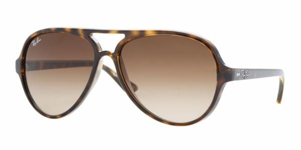 Ray-Ban Cats 5000 RB 4125 710/51 - As Seen On Padma Lakshmi