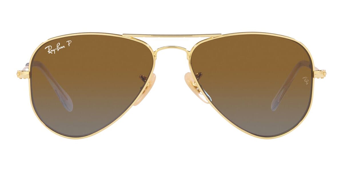 Ray-Ban Junior Aviator RJ 9506S 223/T5 Polarised Childs Frame