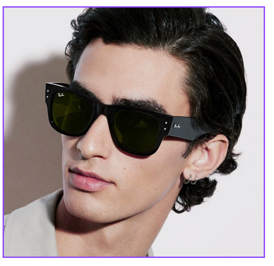 Ray-Ban Mega Wayfarer RB 0840S 901/31
