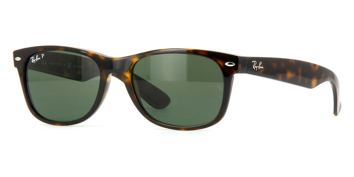 Ray-Ban New Wayfarer 2132 902/58 Polarised