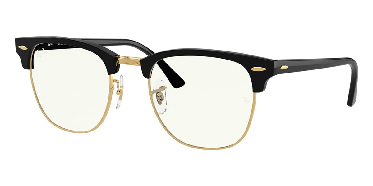 Ray-Ban Clubmaster RB 3016 901/BF Blue Control