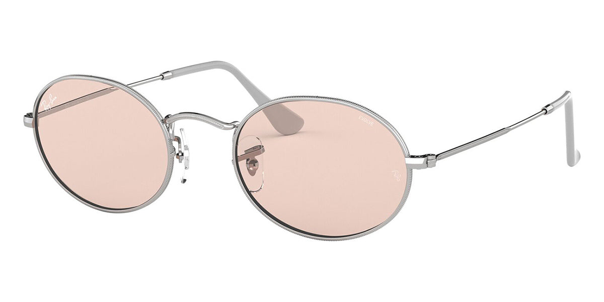 Ray-Ban Oval RB 3547 003/T5 - As Seen On Nina Dobrev