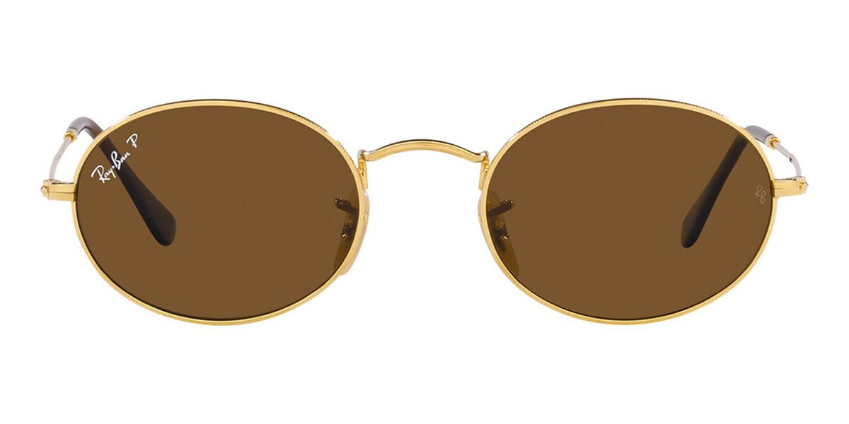 Ray-Ban Oval RB 3547 001/57 Polarised