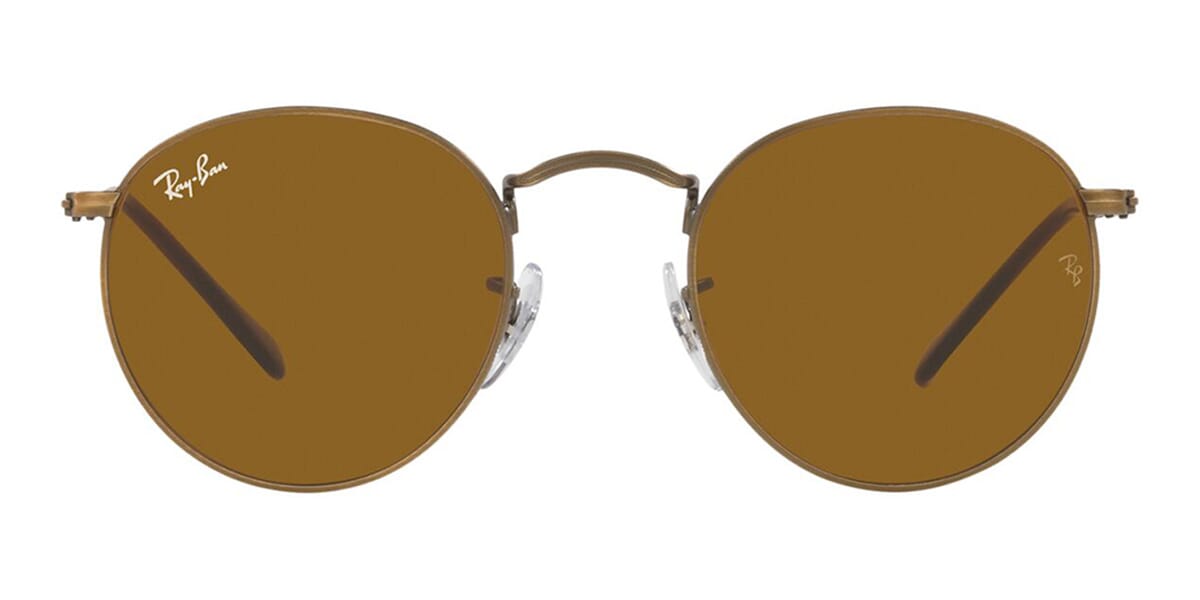 Ray-Ban Round Metal RB 3447 9228/33 - As Seen On Selena Gomez