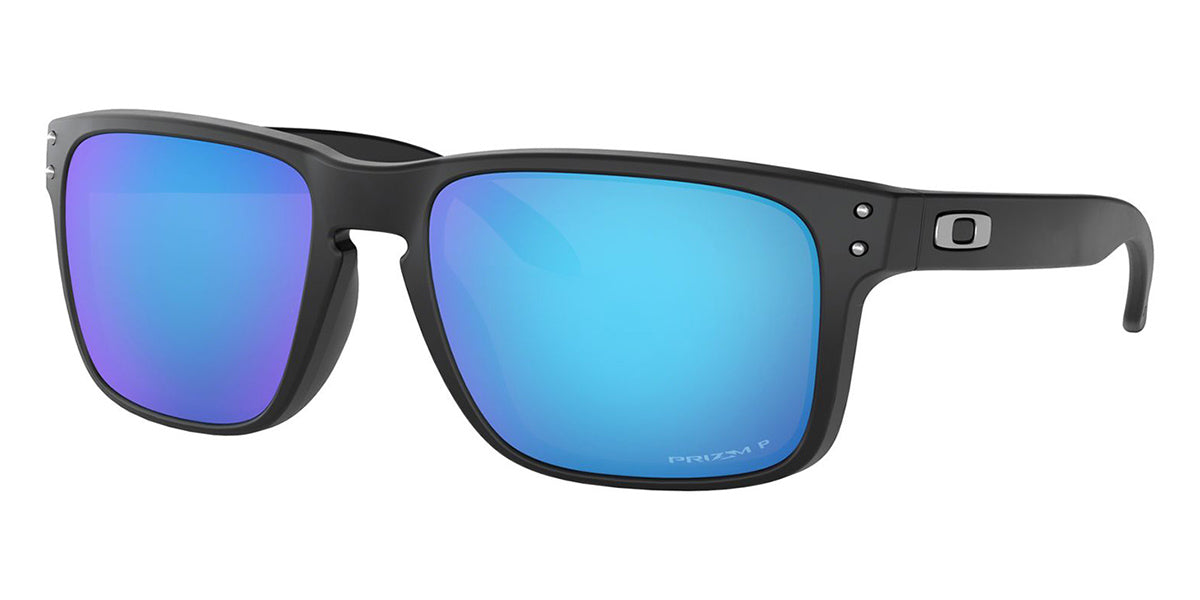 Oakley Holbrook OO9102 F0 Matte Black Prizm Polarised