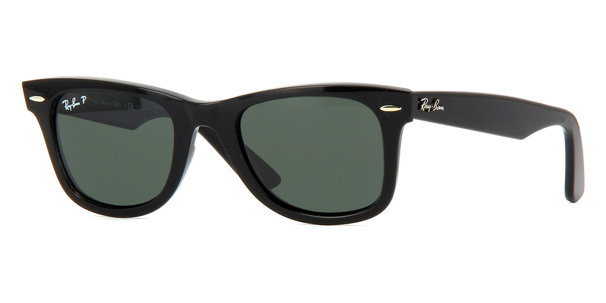 Ray-Ban Wayfarer 2140 901/58 Polarised - As Seen On Hailey Bieber & Christian Bale