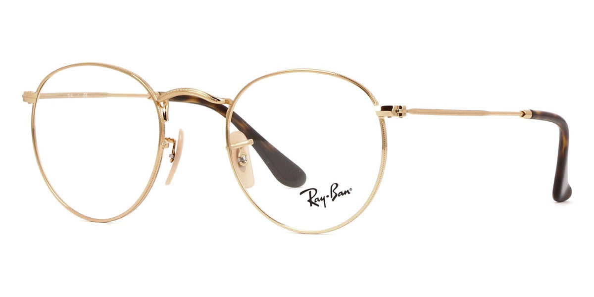 Ray-Ban Round Metal RB 3447V 2500