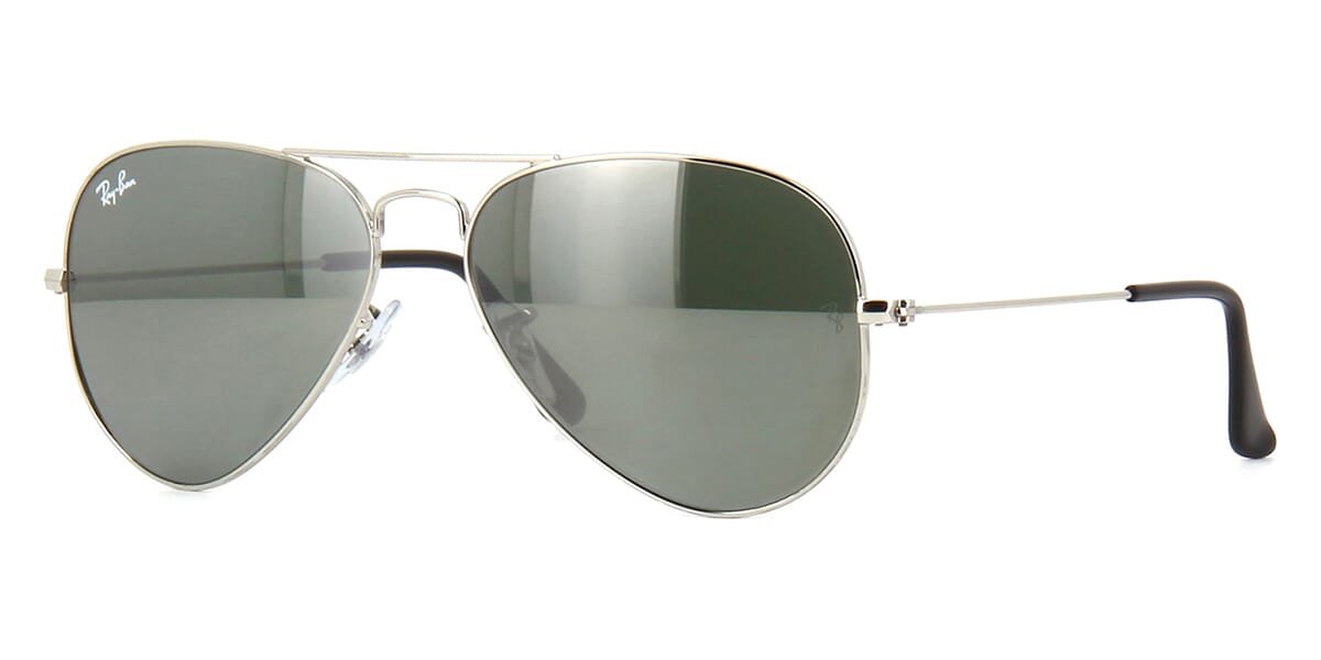 Ray-Ban Aviator Silver Mirror RB 3025 W3275
