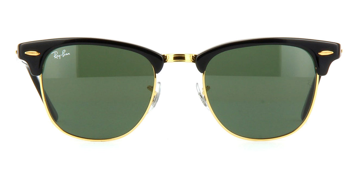 Ray-Ban Clubmaster 3016 W0365 Black - As Seen On V Of BTS & Conor McGregor