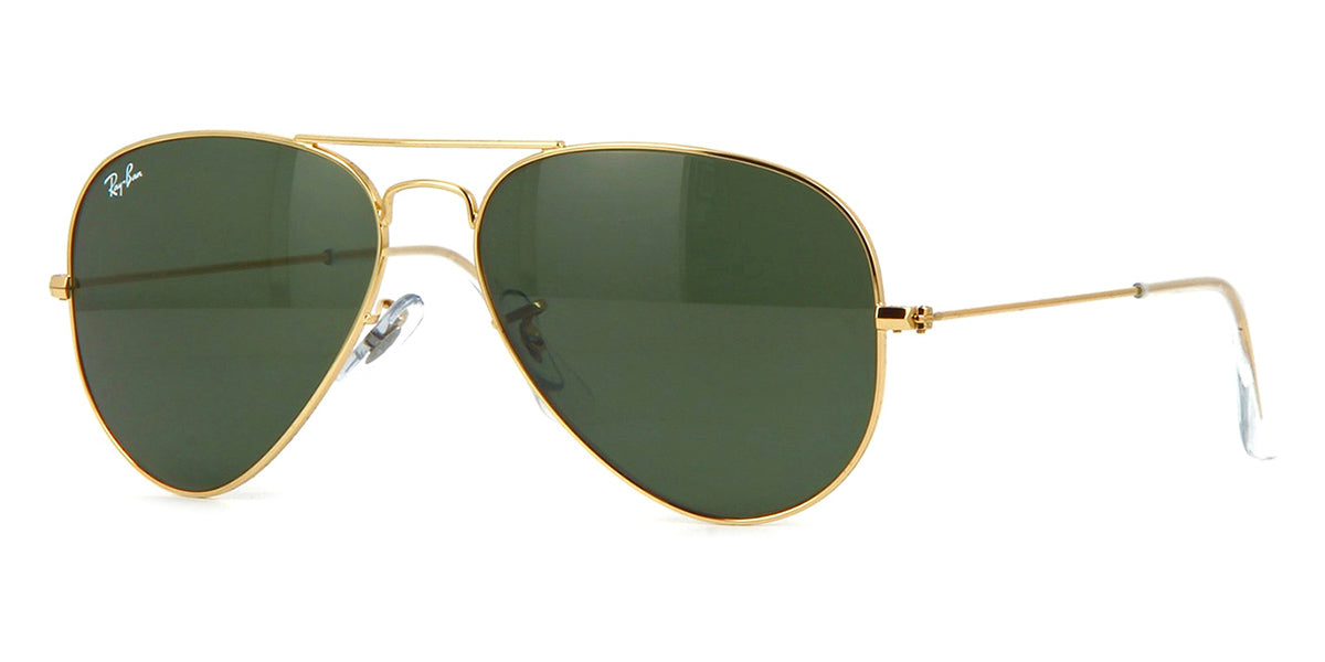 Ray-Ban Aviator 3025 L0205 Gold/G15 Green - As Seen On Tom Cruise
