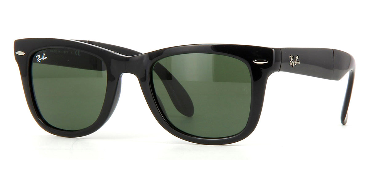 Ray-Ban Folding Wayfarer 4105 601 - As Seen On Benedetta Porcaroli
