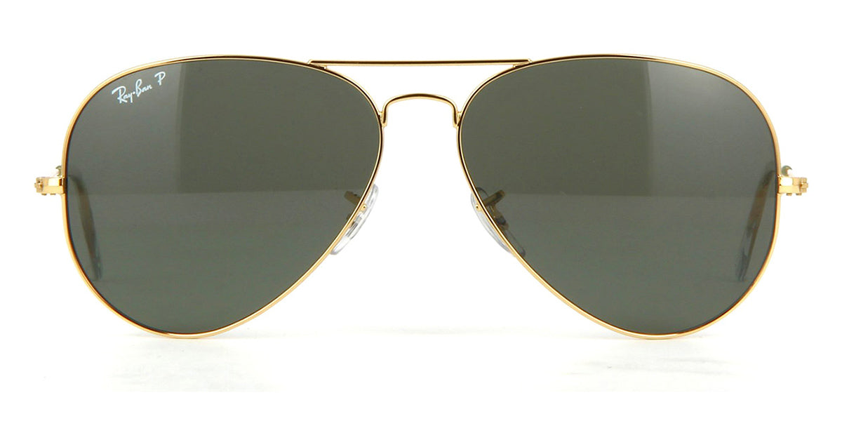 Ray-Ban Aviator 3025 001/58 Gold Frame G15 Polarised