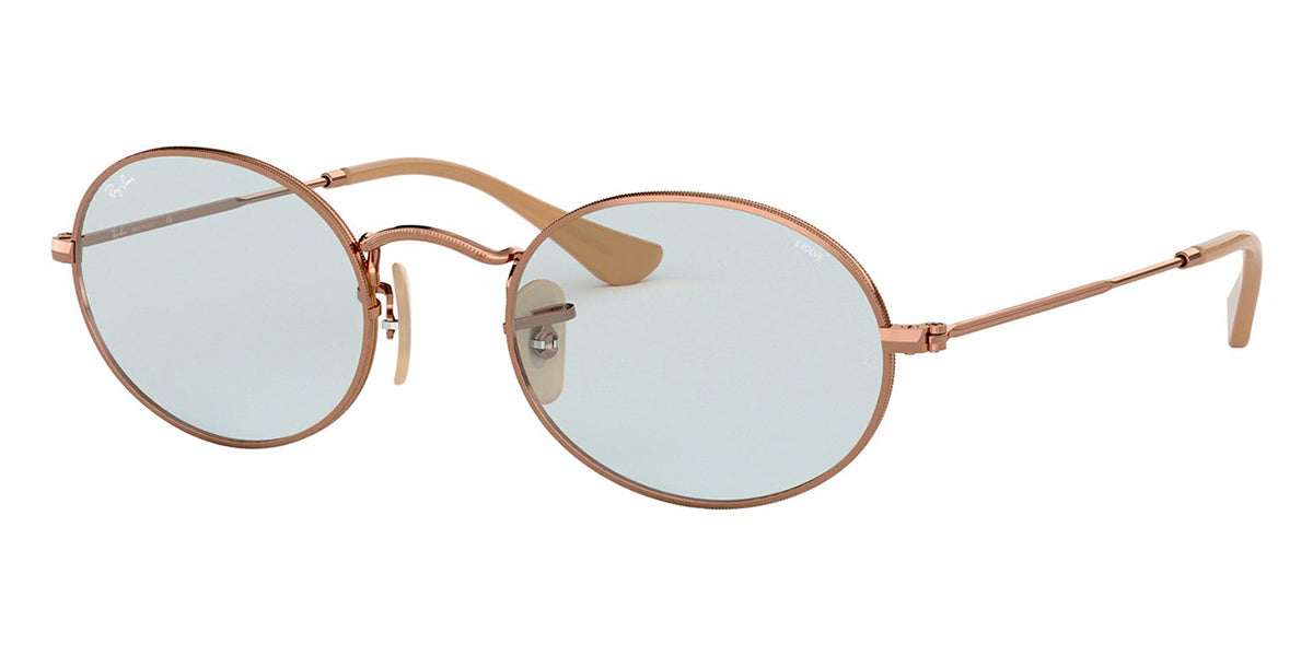 Ray-Ban Oval RB 3547N 9131/0Y Photochromic