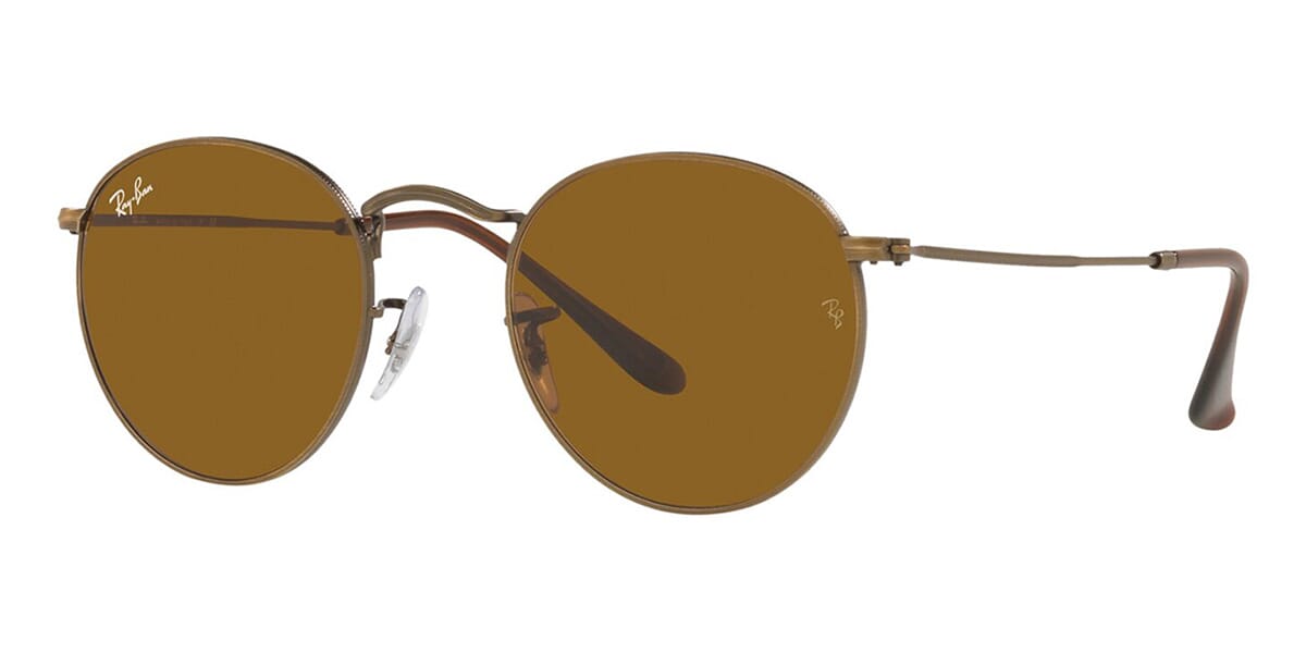 Ray-Ban Round Metal RB 3447 9228/33 - As Seen On Selena Gomez