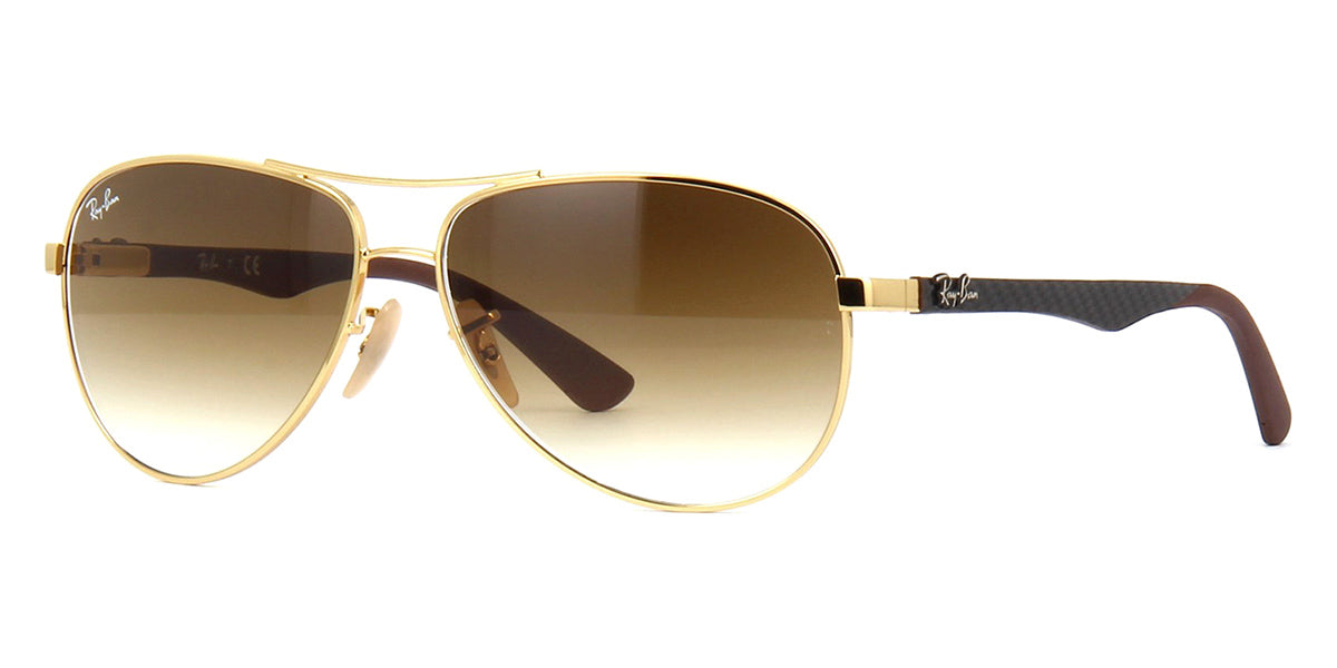 Ray-Ban Carbon Fibre RB 8313 001/51