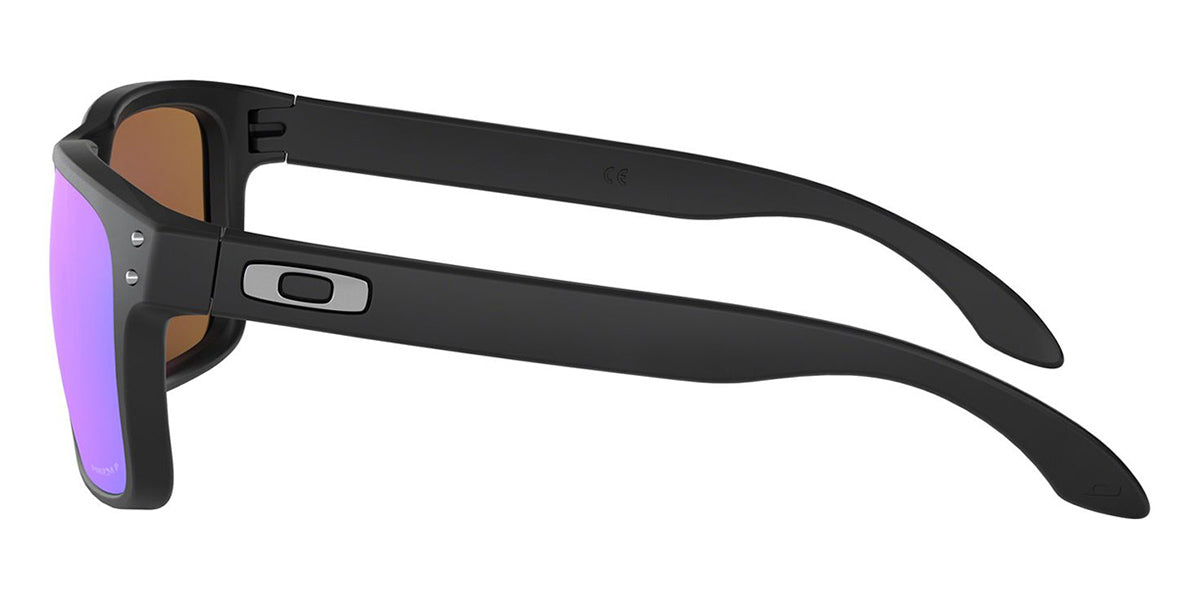 Oakley Holbrook OO9102 F0 Matte Black Prizm Polarised