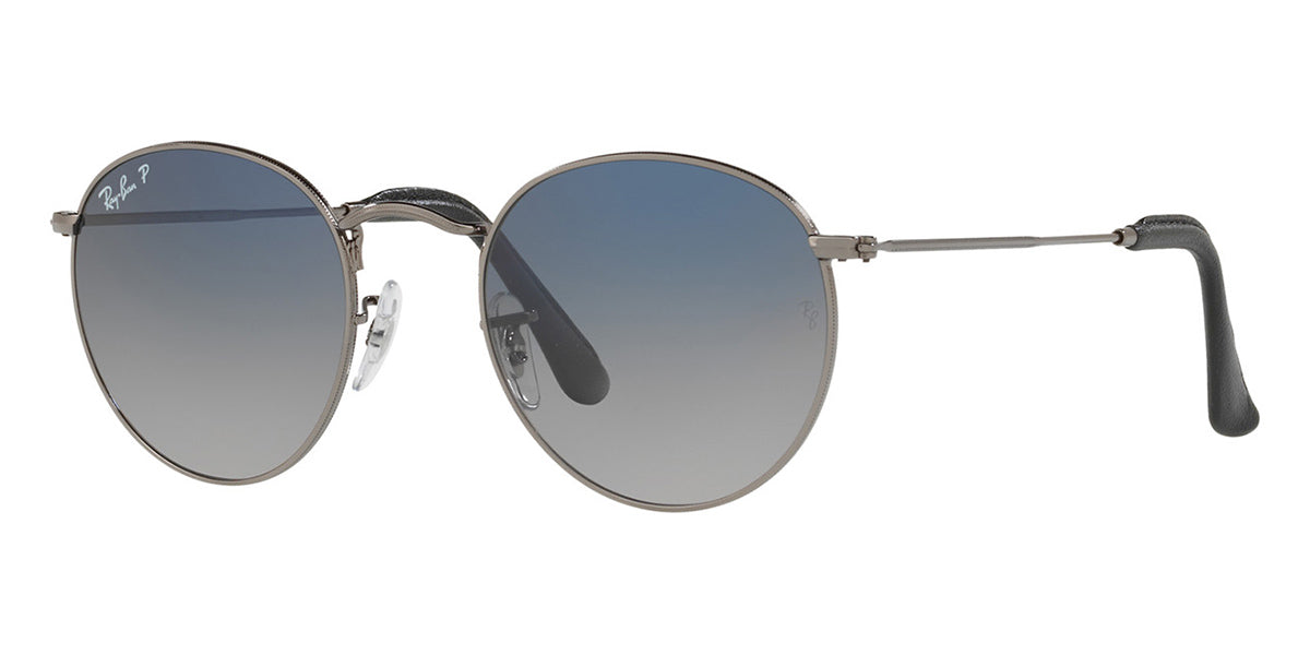 Ray-Ban Round Metal RB 3447 004/78 Polarised - As Seen On Aubrey Plaza