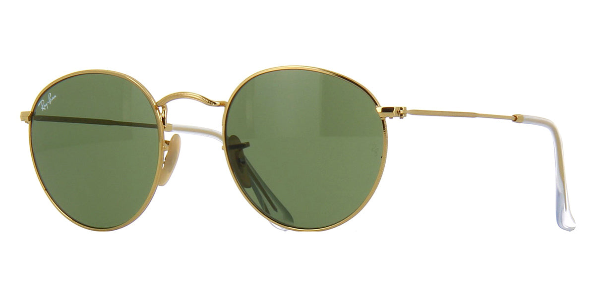 Ray-Ban Round Metal 3447 001 - As Seen on Selena Gomez