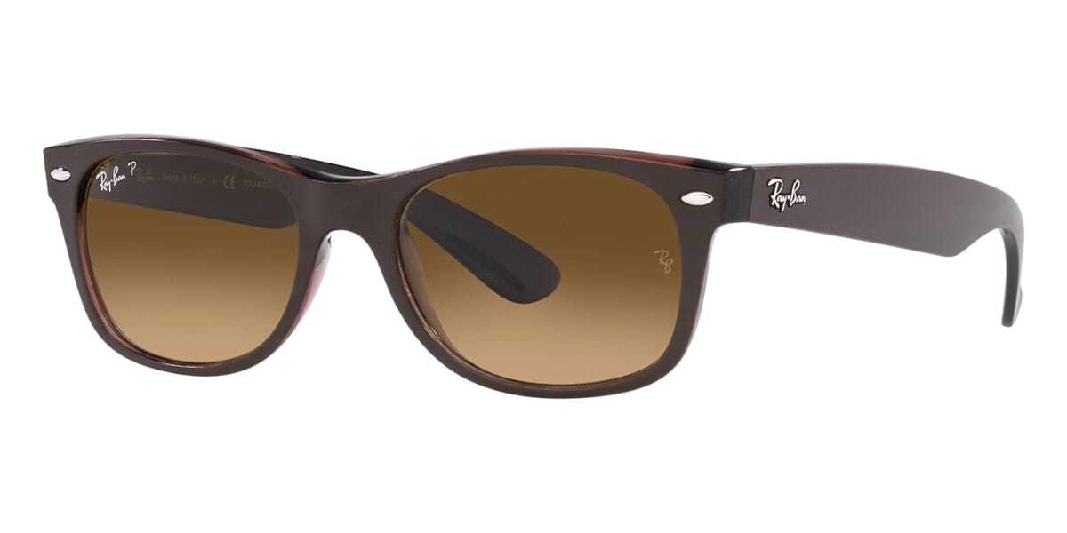 Ray-Ban New Wayfarer RB 2132 6608/M2 Polarised