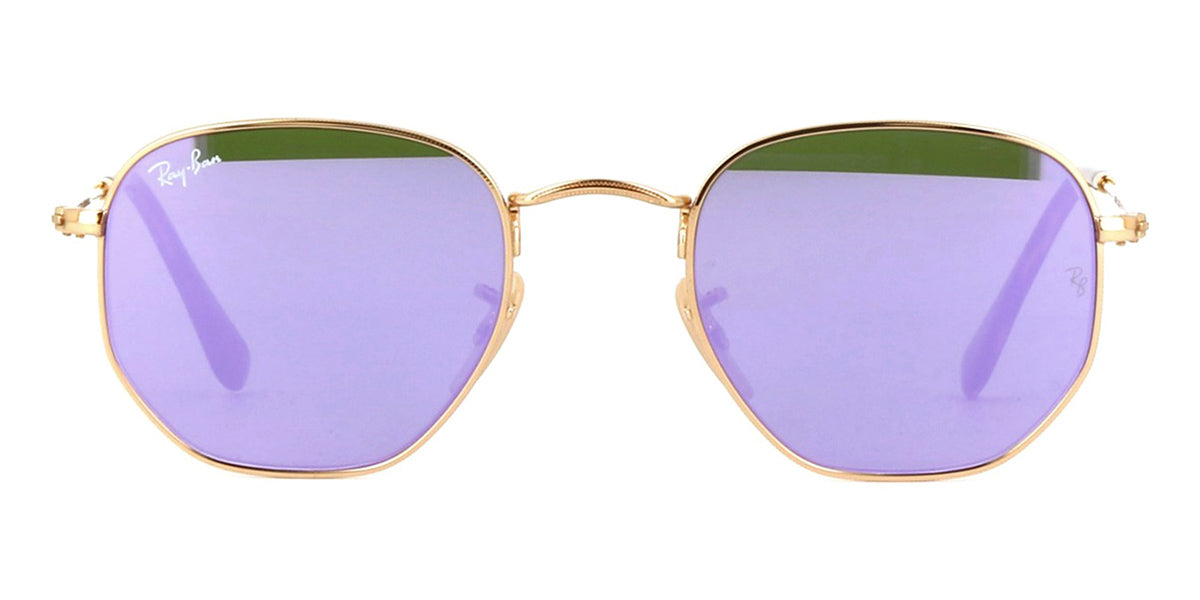 Ray-Ban Hexagonal RB 3548N 001/8O