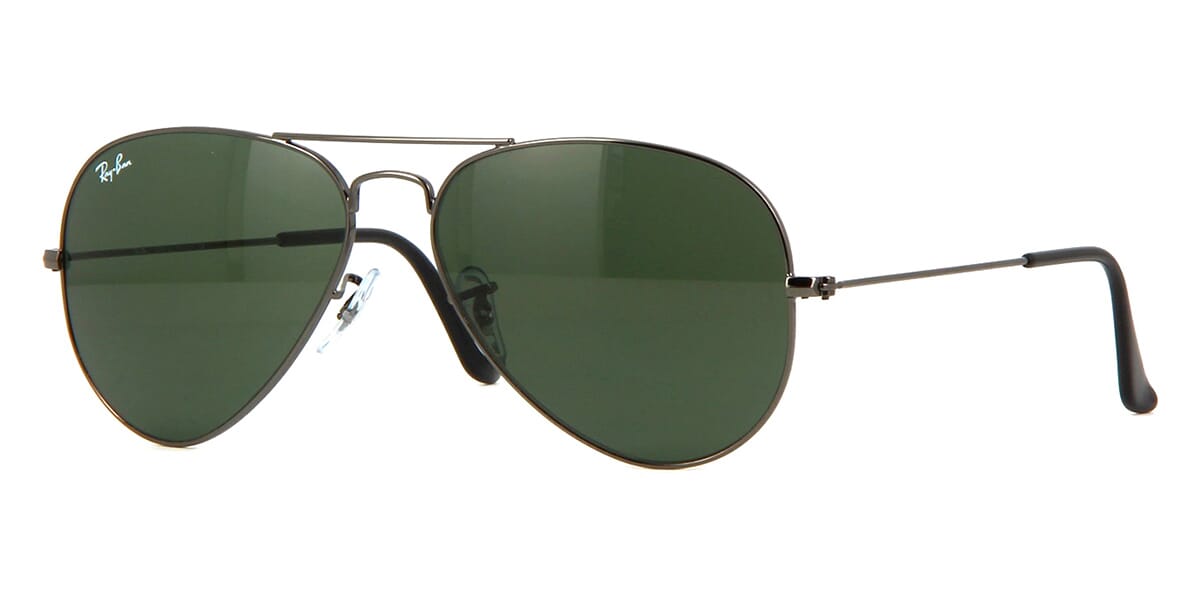 Ray-Ban Aviator RB 3025 W0879 Gunmetal/Green