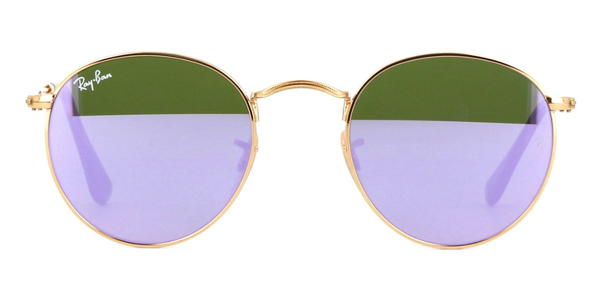 Ray-Ban Round Metal RB 3447N 001/8O - As Seen On Joey King