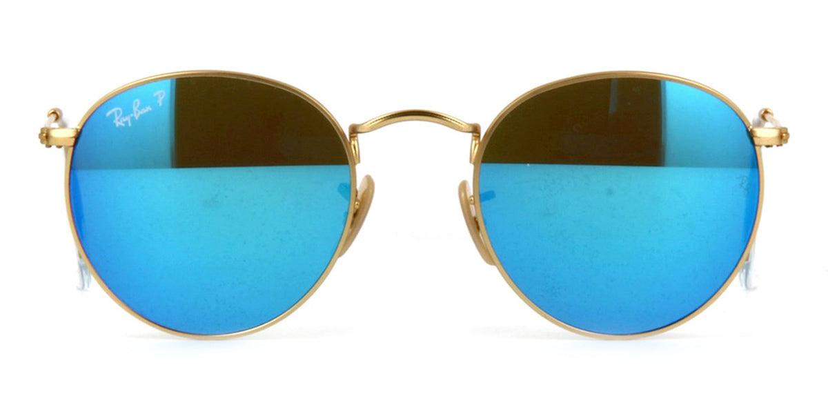 Ray-Ban Round Metal RB3447 112/4L Polarised - As Seen On Joe Jonas