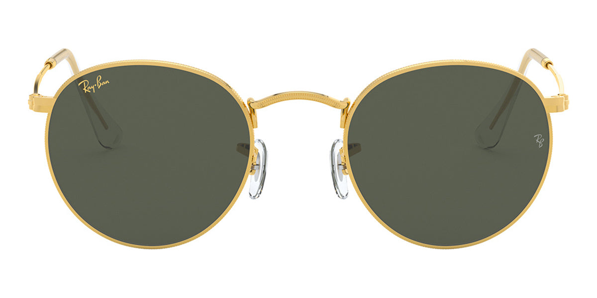 Ray-Ban Round Metal RB 3447 9196/31 - As Seen On Maura Higgins