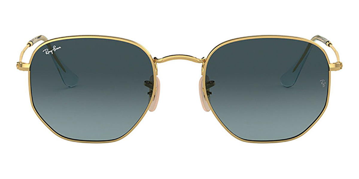 Ray-Ban Hexagonal RB 3548N 9123/3M - As Seen On Rihanna