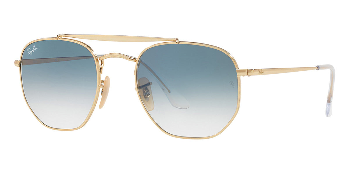 Ray-Ban Marshal RB 3648 001/3F - As Seen On Alessandra Ambrosio