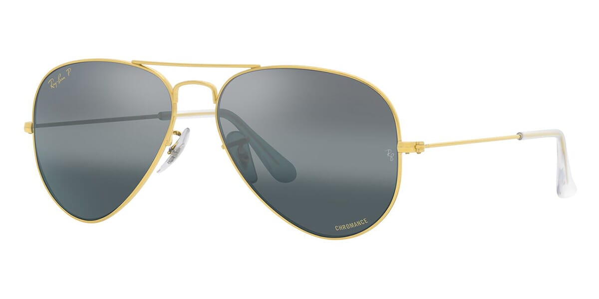 Ray-Ban Aviator Large Metal RB 3025 9196/G6 Chromance Polarised