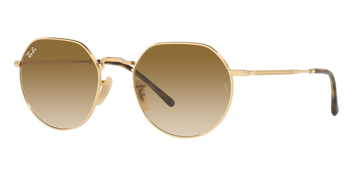 Ray-Ban Jack RB 3565 001/51 - As Seen On Lucy Hale