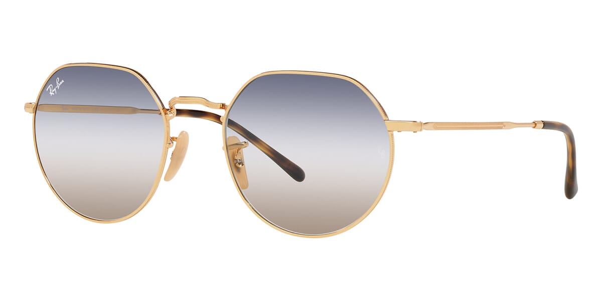 Ray-Ban Jack RB 3565 001/GD - As Seen On Lucy Hale
