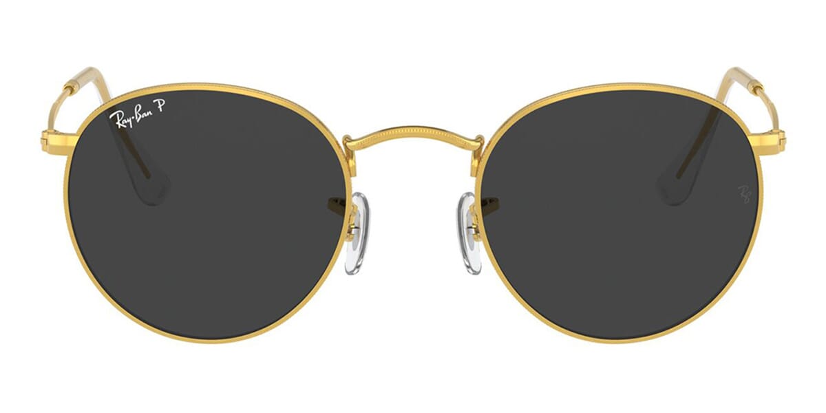 Ray-Ban Round Metal RB 3447 9196/48 Polarised - As Seen On Beyonce