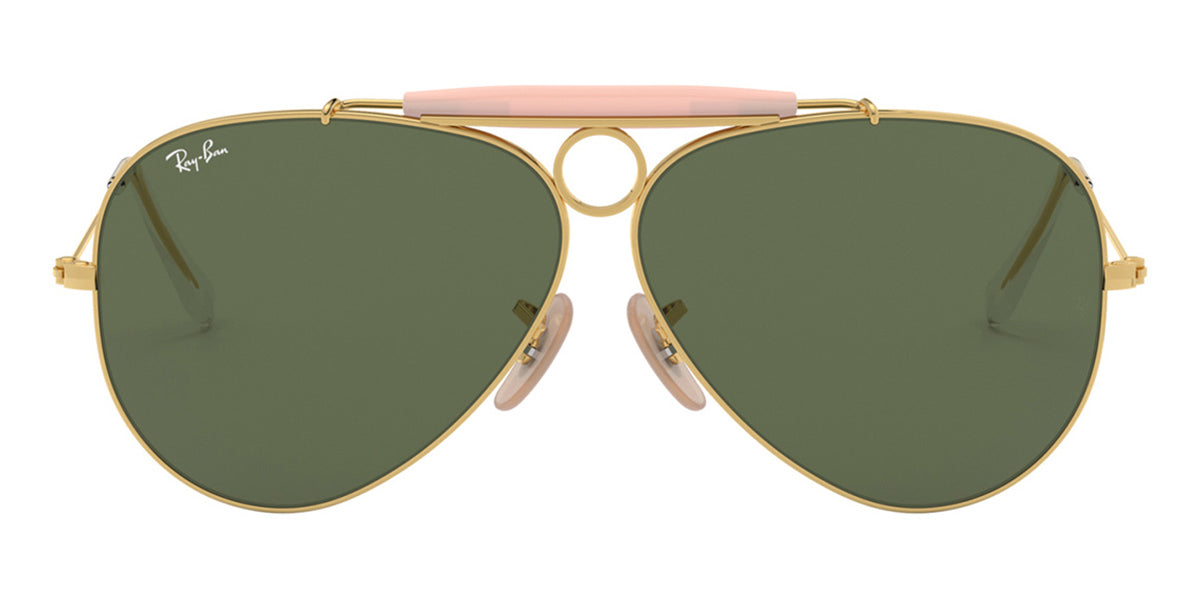 Ray-Ban Shooter RB 3138 001 - As Seen On Lenny Kravitz