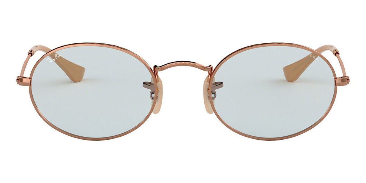 Ray-Ban Oval RB 3547N 9131/0Y Photochromic