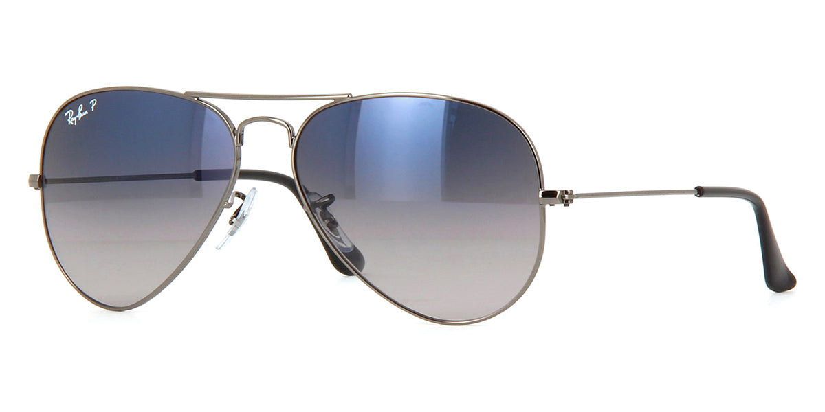 Ray-Ban Aviator 3025 004/78 Polarised Grey/Blue Gradient - As Seen On Tom Cruise