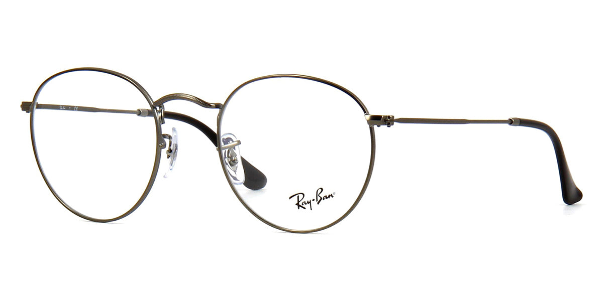 Ray-Ban Round Metal RB 3447V 2620 - As Seen On Jin Of BTS