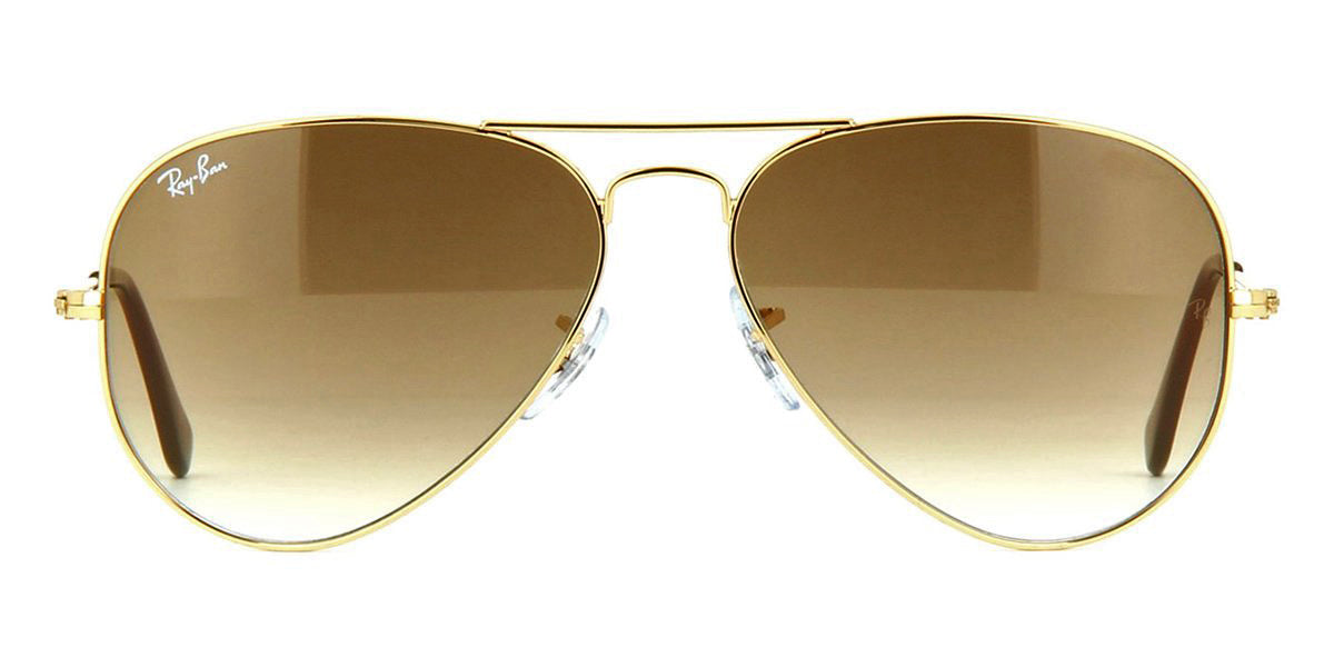 Ray-Ban Aviator 3025 001/51 Gold/Light Brown Gradient