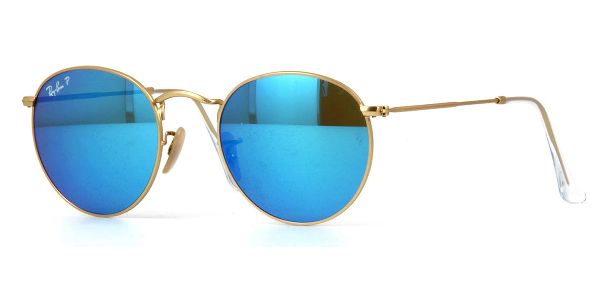 Ray-Ban Round Metal RB3447 112/4L Polarised - As Seen On Joe Jonas