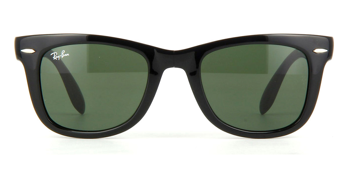 Ray-Ban Folding Wayfarer 4105 601 - As Seen On Benedetta Porcaroli