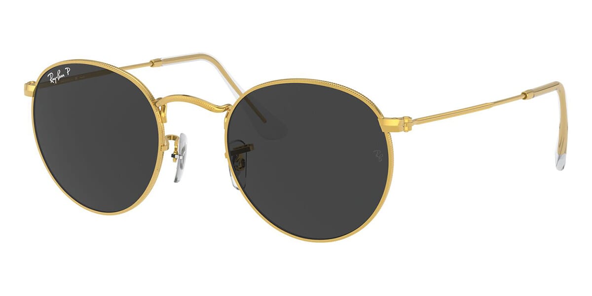 Ray-Ban Round Metal RB 3447 9196/48 Polarised - As Seen On Beyonce