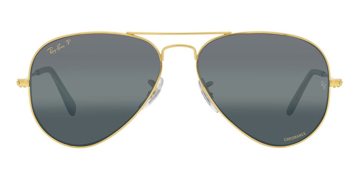 Ray-Ban Aviator Large Metal RB 3025 9196/G6 Chromance Polarised