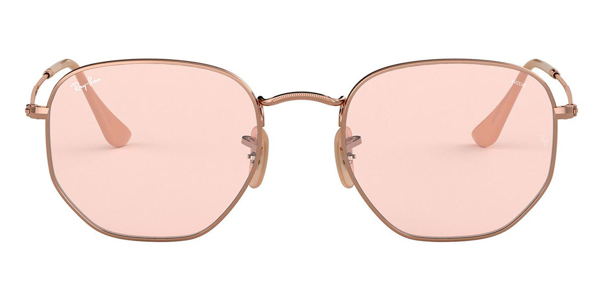Ray-Ban Hexagonal RB 3548N 9131/0X - As Seen On Kyle Richards & Jackson Wang