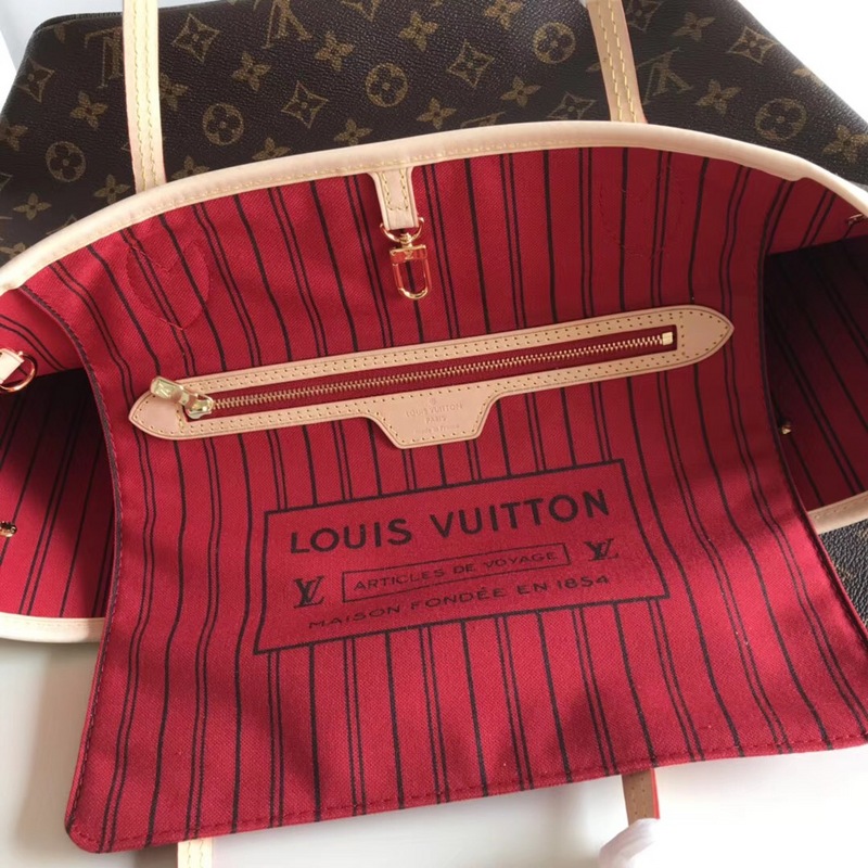 Shop Louis Vuitton NEVERFULL 2018-19FW Neverfull Gm (M41180