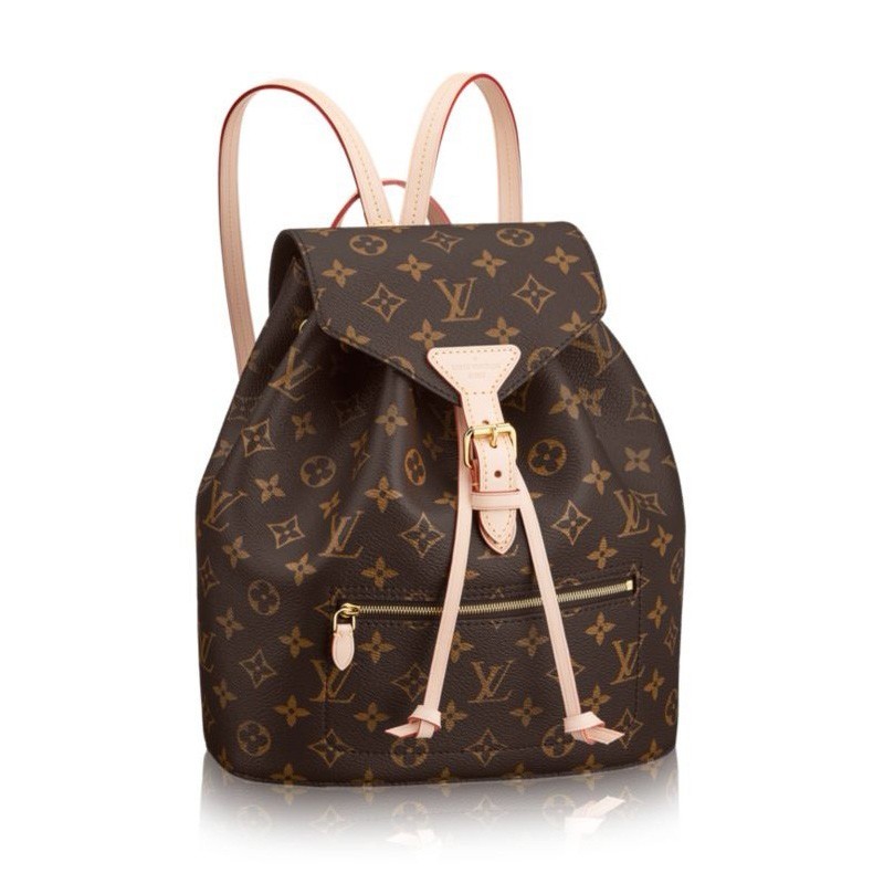 LOUIS VUITTON LOUIS VUITTON Montsouris Drawstring Backpack M43431 Monogram  Used Women LV M43431