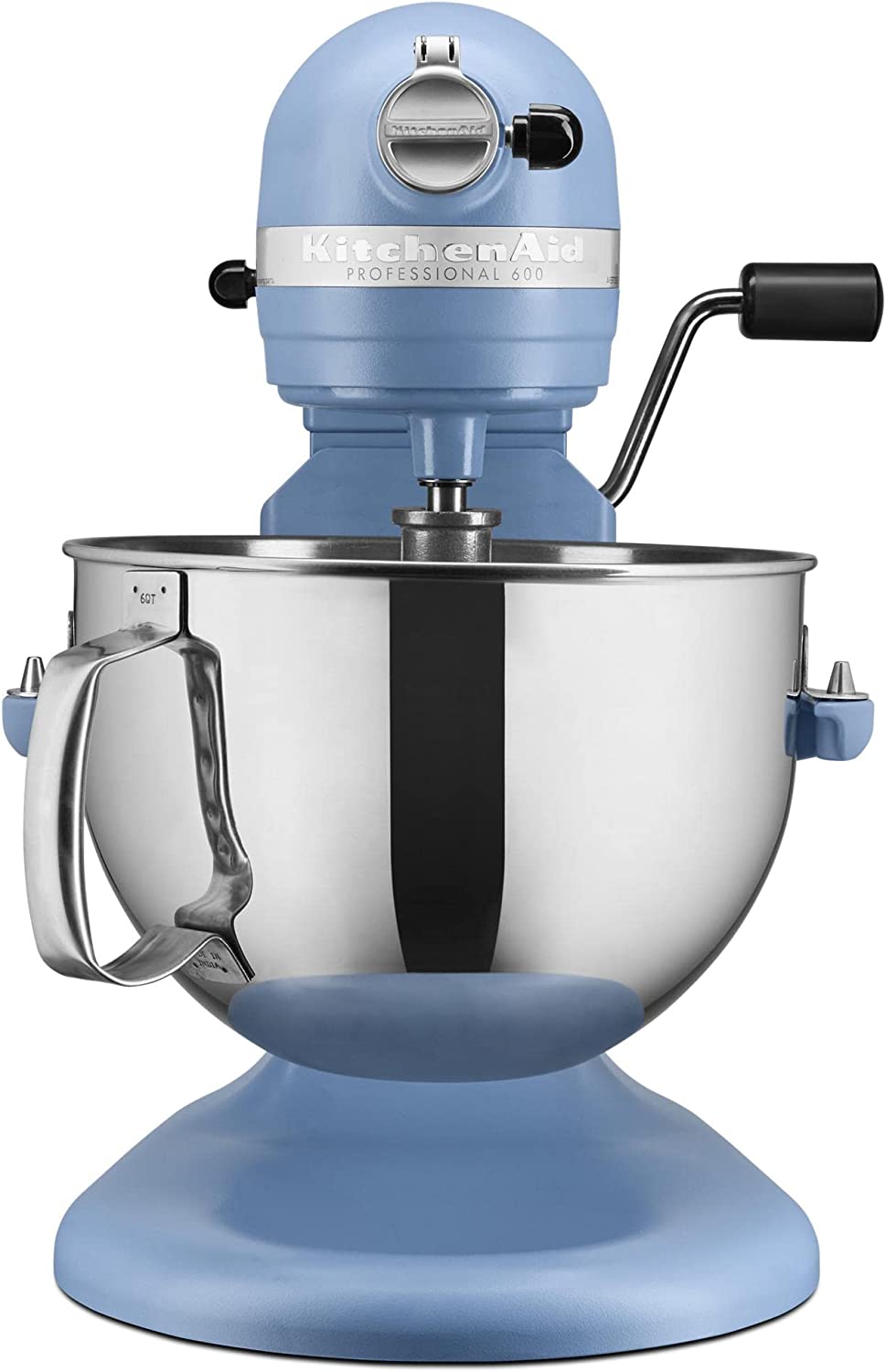 KITCHENAID Professional 600 Stand Mixers, 6 quart, Matte Velvet Blue