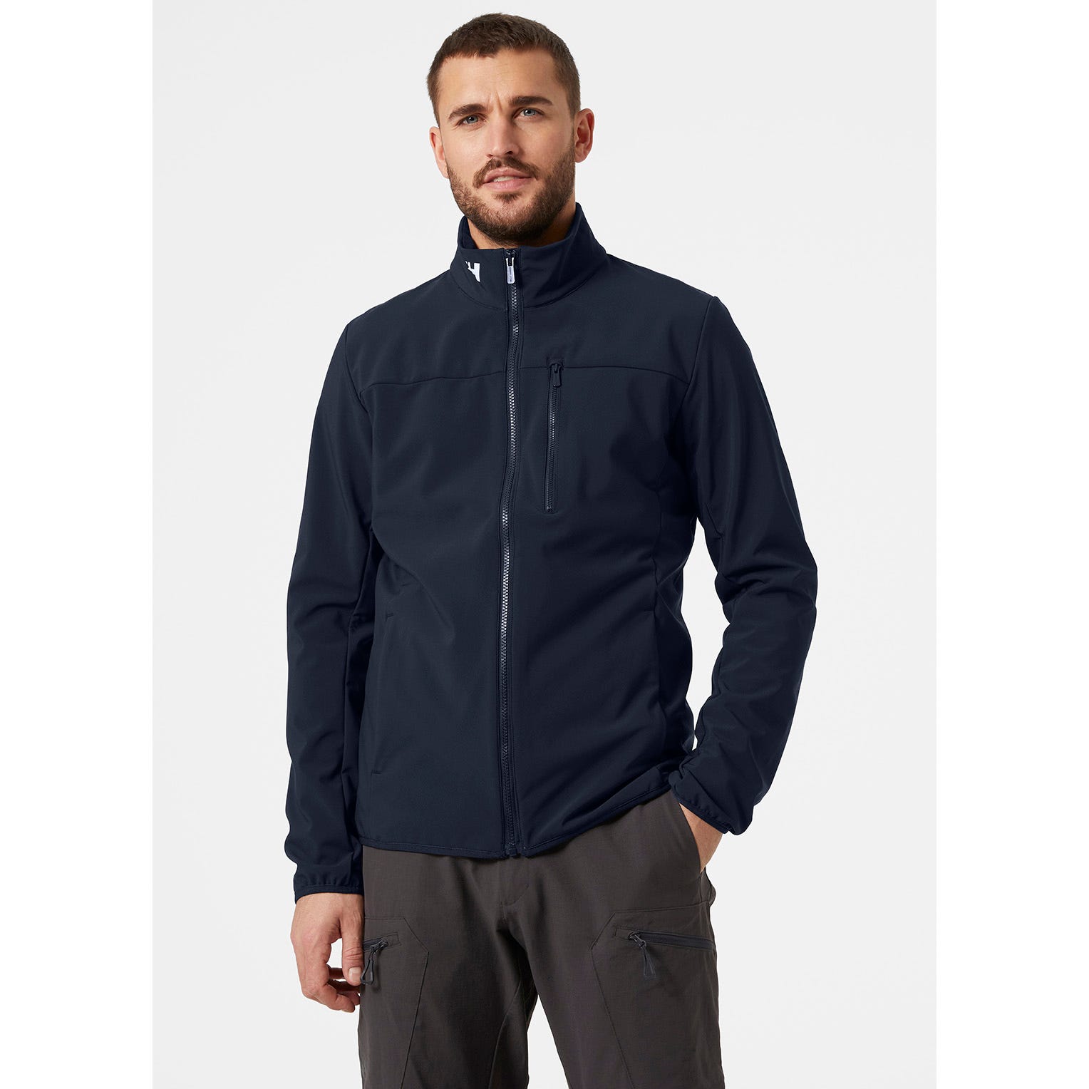 MEN'S CREW SOFTSHELL JACKET 2.0