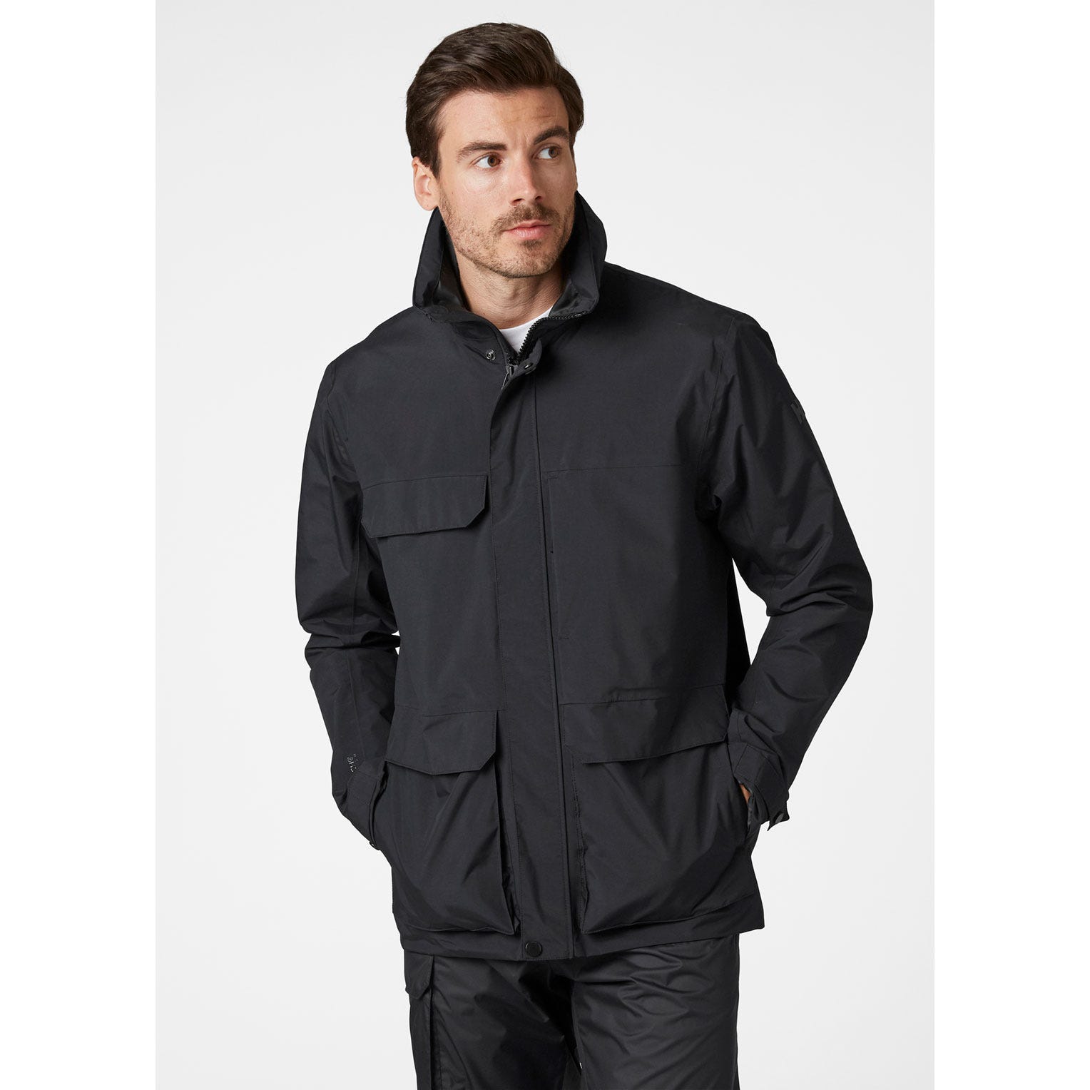 MEN'S UTILITY RAIN JACKET